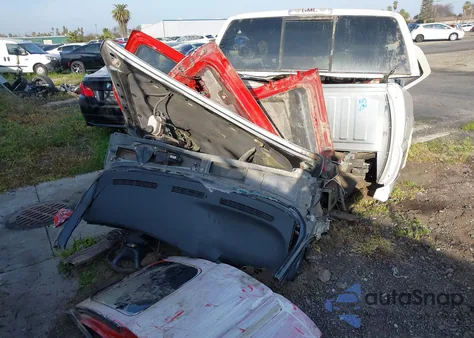 2001 GMC Sierra 1500 Sle from USA, damaged, VIN 2GTEC19V111200957